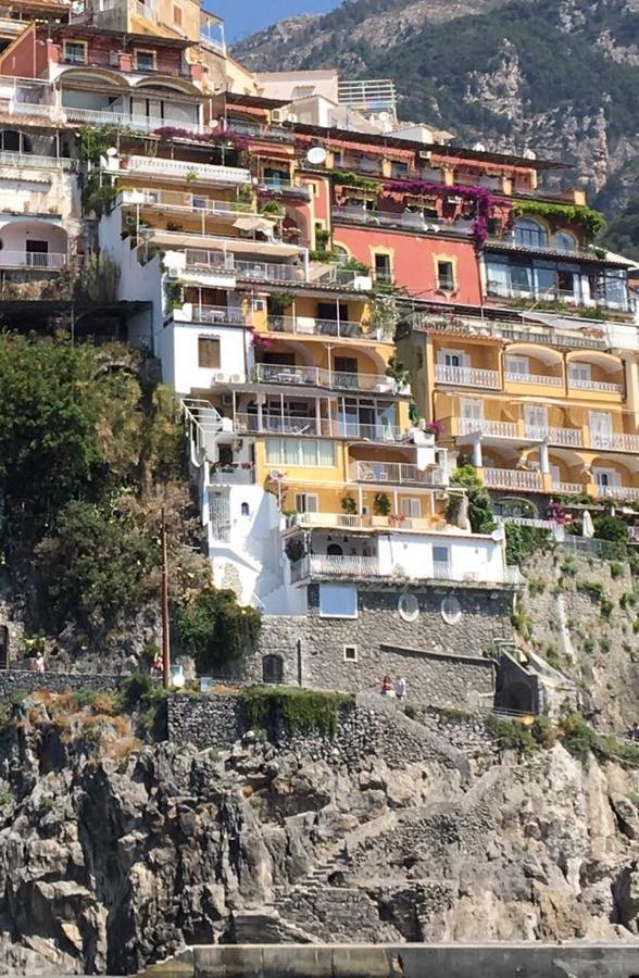 Hotel Casa Caldiero #6 Positano Exterior foto