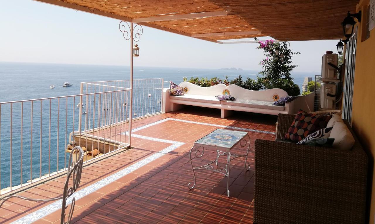 Hotel Casa Caldiero #6 Positano Exterior foto
