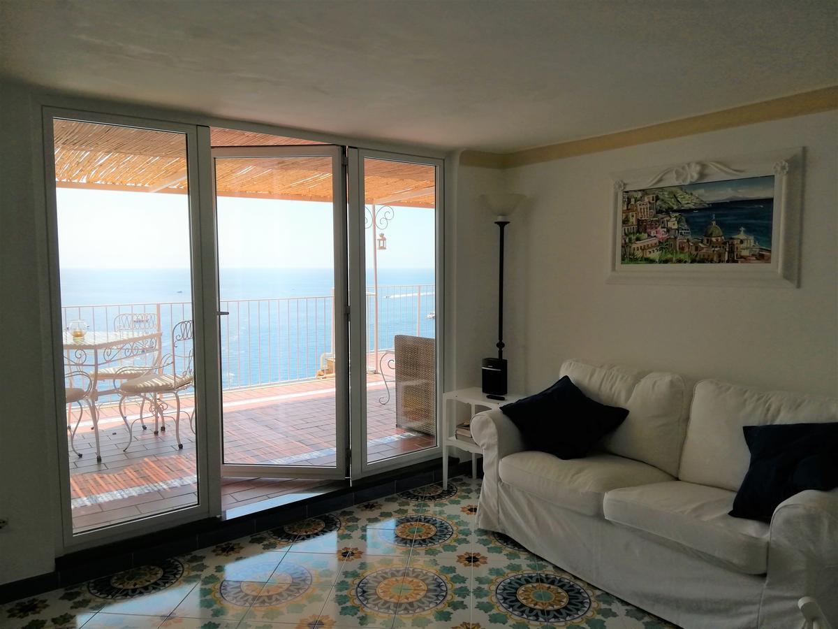 Hotel Casa Caldiero #6 Positano Exterior foto